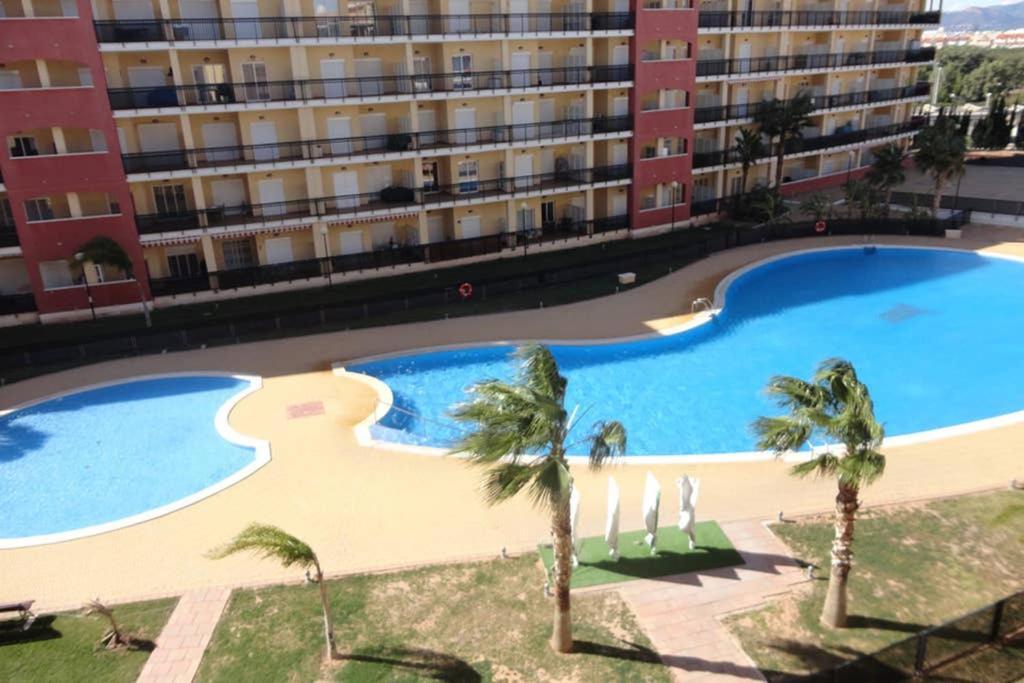 كانيت ذي بيرينغير Apartamento En Playa Canet De Berenguer المظهر الخارجي الصورة