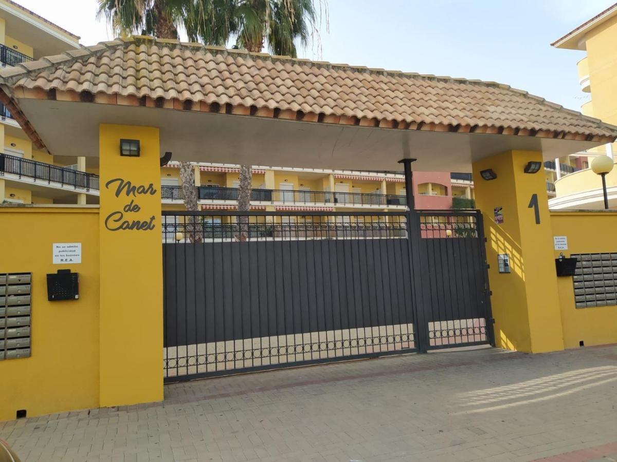 كانيت ذي بيرينغير Apartamento En Playa Canet De Berenguer المظهر الخارجي الصورة