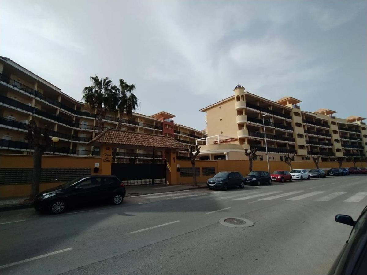 كانيت ذي بيرينغير Apartamento En Playa Canet De Berenguer المظهر الخارجي الصورة